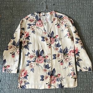 Vintage linen jacket